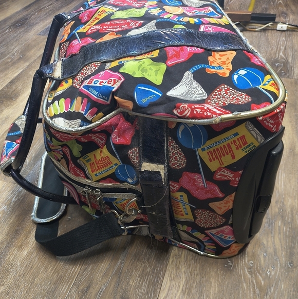 Betsey Johnson Vintage Candy-Themed Travel Bag - Picture 14 of 16